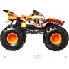 Hot Wheels Monster Trucks, Oversized Monster Truck, 1:24 Scale Die