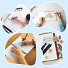CHARSOCO Fineliner Pen Set, 36 Coloured Felt Tip Pens with