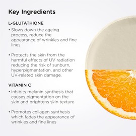 Generic Dermas Glutathione & Vitamin C for Glowing, Brightening, Pigmentation & Dark Spots | 10 Tablets