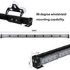 ASPL 36" 32LED Traffic Advisor Light Bar Warning Emergency Strobe