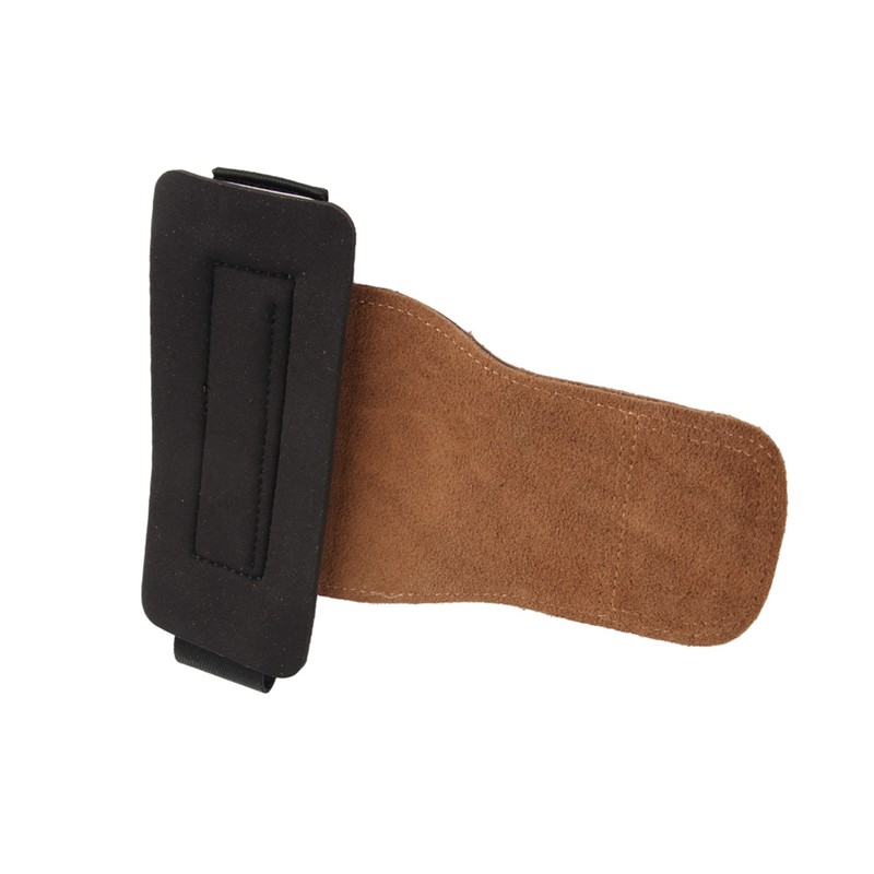 2 Pcs Pull Up Hand Grips 3 Layer Thickened Leather