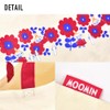 Moomin Tote Bag, Canvas, Small, Canvas, Natural, Walk Bag, Lunch
