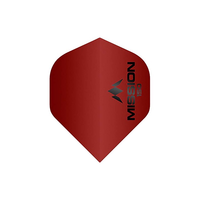Mission Logo Std NO2 - Red - 150 Micron -