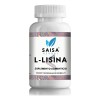 L-Lisina | 100% Pura 120 Cáps | SAISA HERBAL |
