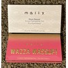 Mally WAZZA WASSUP! Ombre Highlighting Trio 0.16 oz NEW IN