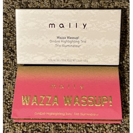 Mally WAZZA WASSUP! Ombre Highlighting Trio 0.16 oz NEW IN BOX