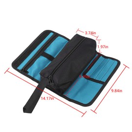 Tool Bag Foldable Tool Bag Electrician Tool Storage Bag Oxford Fabric Organiser Electric Maintenance Storage Bag
