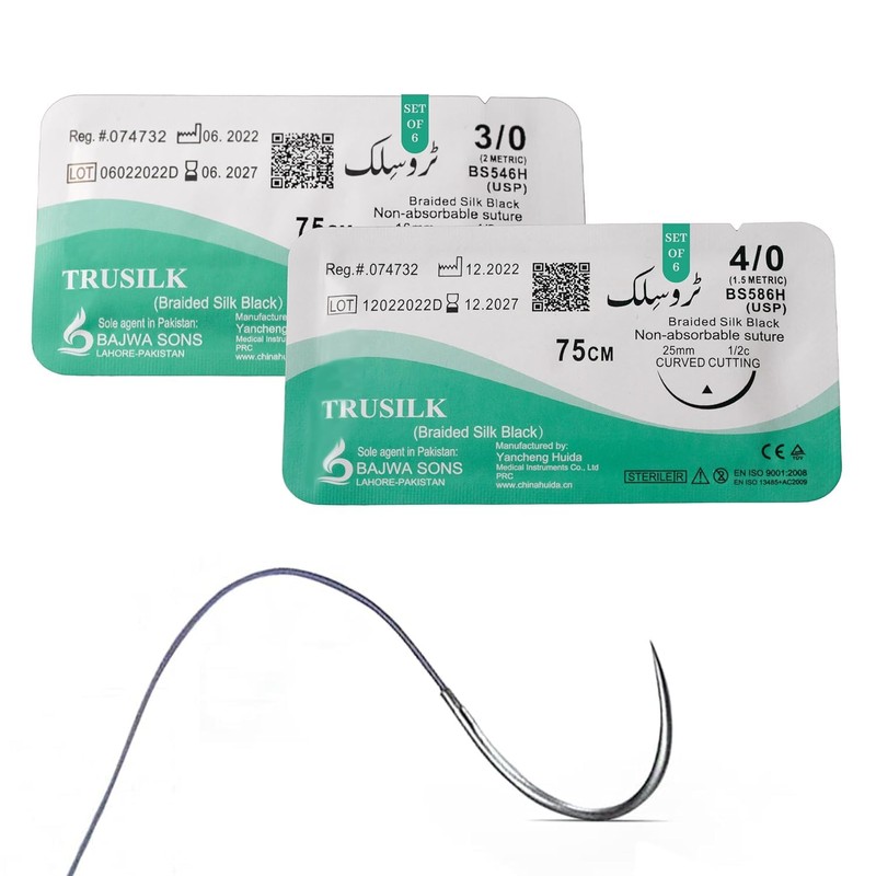 Suture Practice Pad 3 Layer 14 Wound 5x7" with Silicon
