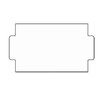 NOR 25x14mm White Freezer Labels (15k) for NOR 3/9 B Price Gun