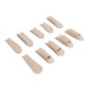 10pcs Castor Oil Pack Wrap for Finger Soft Cotton Breathable