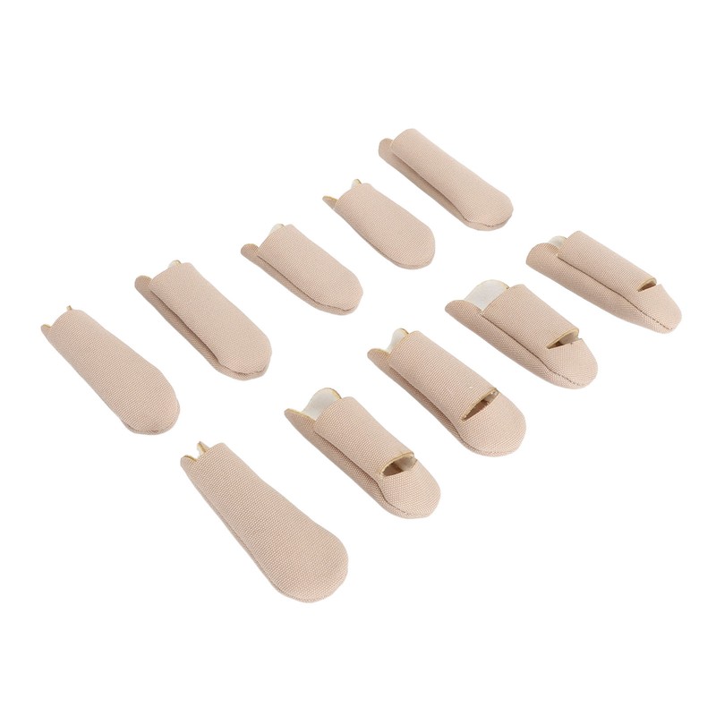 10pcs Castor Oil Pack Wrap for Finger Soft Cotton Breathable