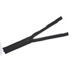 Zip for Jackets, Plastic, Zips, Separable (Black, 70 cm)