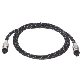 CIYODO 1pc Optic Wire Digital Optical Audio Spdif Output for Surround Sound Systems and Construction Extension Cord for Home Theatre and Tv Connectivity