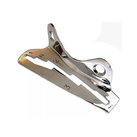 AAOK Chrome SHIFT or SHIFTER GATE for 1937 - 1938 & 1940 - 1946 Harley Knuckle & UL