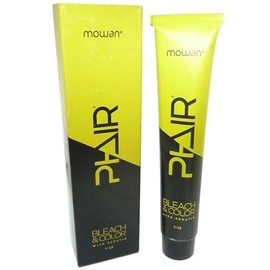 Mowan Phair Bleach and Color Permanent Cream Hair Color Coloration 100ml - Fucsia/Fuchsia