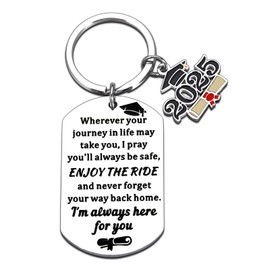 2025 Graduation Gifts for Her Him, Class of 2025 Keychain, Baseball Senior Night Gifts for Girls Boys, Senior 2025 Gift, 5th 8th Grade College Graduation Gift, High School Graduation Announcements