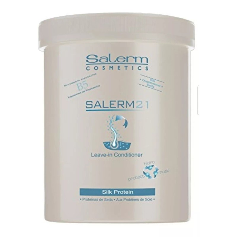 Salerm Cosmetics 2 Tarros Salerm 21 Tratamiento Cabello Maltratado 1lt