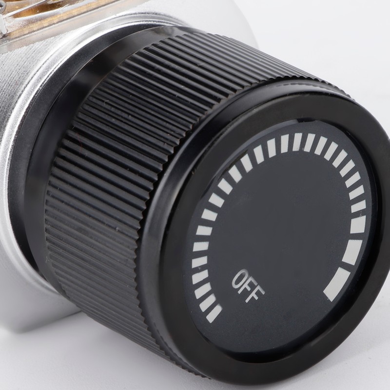 Mini CO2 Gas Regulator Soda Water Pressure Reducing Valve Adapter
