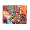 Begadol | Set para peinado de cabello niñas, Ligas, broches,