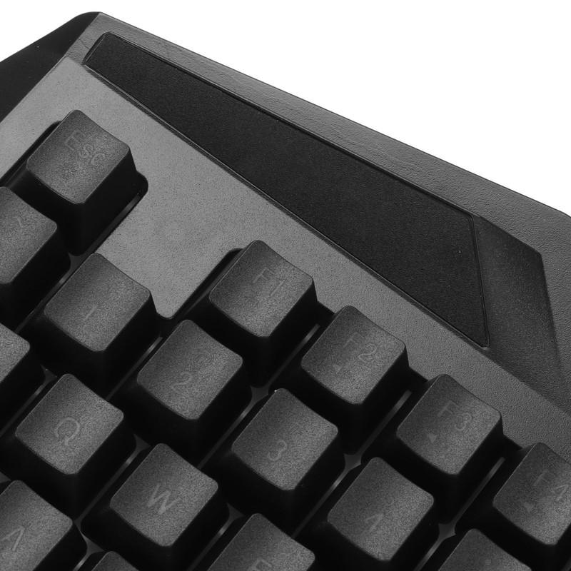 One Handed Gaming Keyboard RGB Backlight 35 Keys Ergonomic Portable