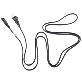 kybate 6ft AC Power Cable Cord for Vizio D40U-D1 D43-D2 D43N-E1 E48U-D0 D50-D1 E55u-D0