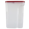 Rubbermaid Flip Top Cereal Keeper, Modular Food Storage Container, BPA-free,