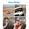Salade Heavy Gland Nut Wrench with a Handle, Equipped with