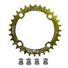 UPANBIKE Bike Narrow Wide Chainring 104 BCD Round Shape Single