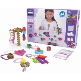 Plus-Plus Ingenious Construction Toy Jewellery Set Building Blocks Set Learn to Build Jewelry 500 Pieces