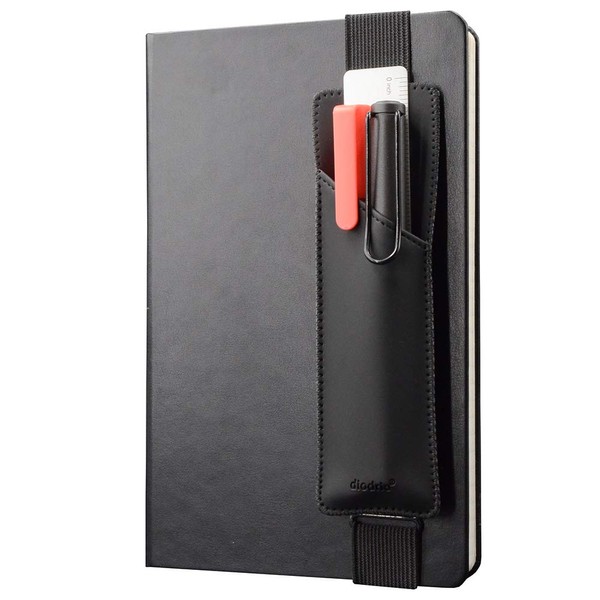 Adjustable Elastic Band Pen Holder, Pencil Holder, Pen Sleeve Pouch