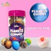 Apexy Mixed Planets Gummy Candy with Fruity Liquid Center Fat
