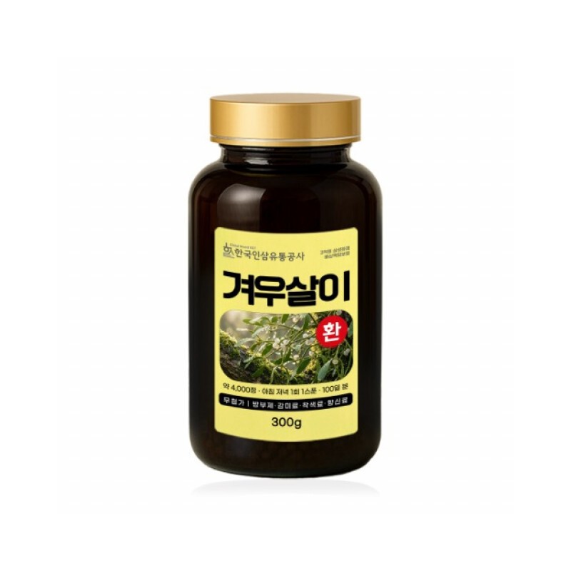 Seochowon Mistletoe ring, winter mistletoe, winter sari, grain parasitic 300g