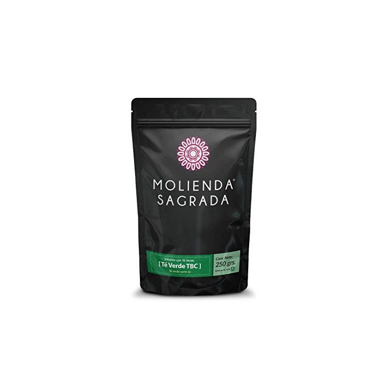 Molienda Sagrada, Te Verde Tbc / Hoja De Té Verde