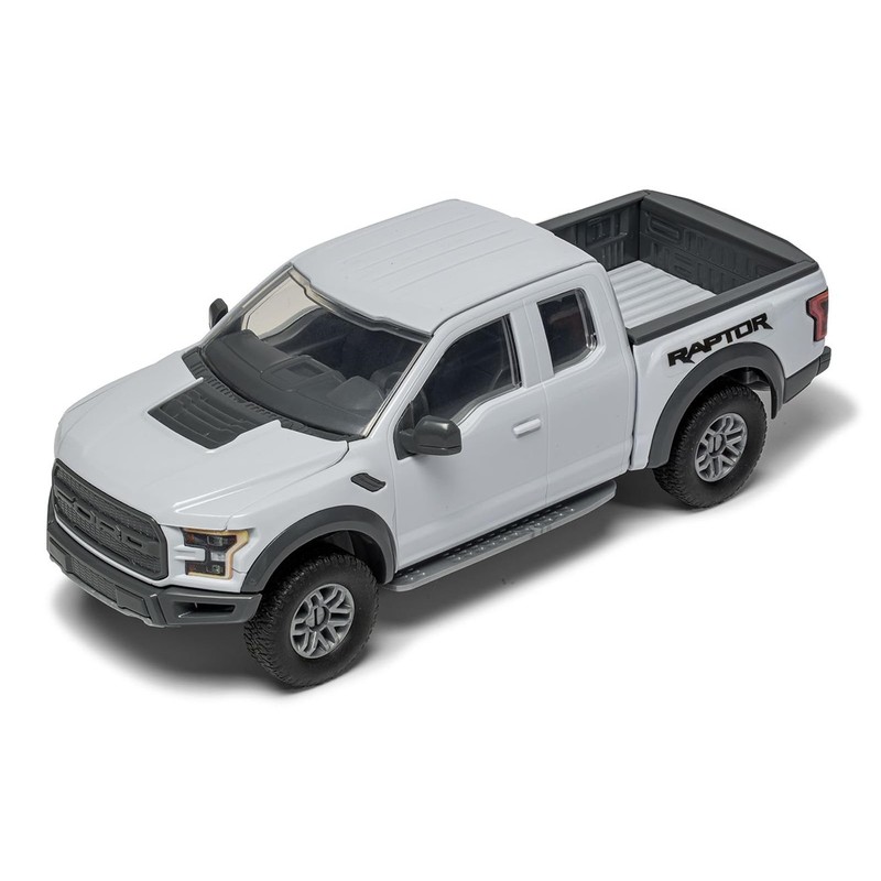 Airfix NON Quick Build Ford F-150 Raptor Gray Plastic Model