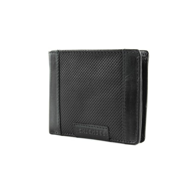 Chiemsee BIRMA Genuine Leather Men's Wallet | | 020289, black