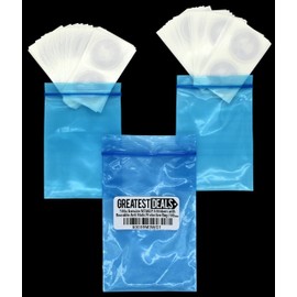 GreatestDeals NTAG215 NTAG 215 25mm NFC Stickers Works with TagMo (Android) and Placiibo (iOS) and All NFC Applications (100 Stickers)