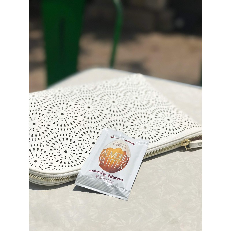Justin's Vanilla Almond Butter Squeeze Packs, Gluten-Free, Responsibly Sourced, 10