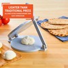 IMUSA USA Tortilla Press, 8 Inch, Silver HOT