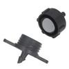 100pcs Drip Emitter 4mm Pressure Compensation Uniform Flowing PP Irrigation