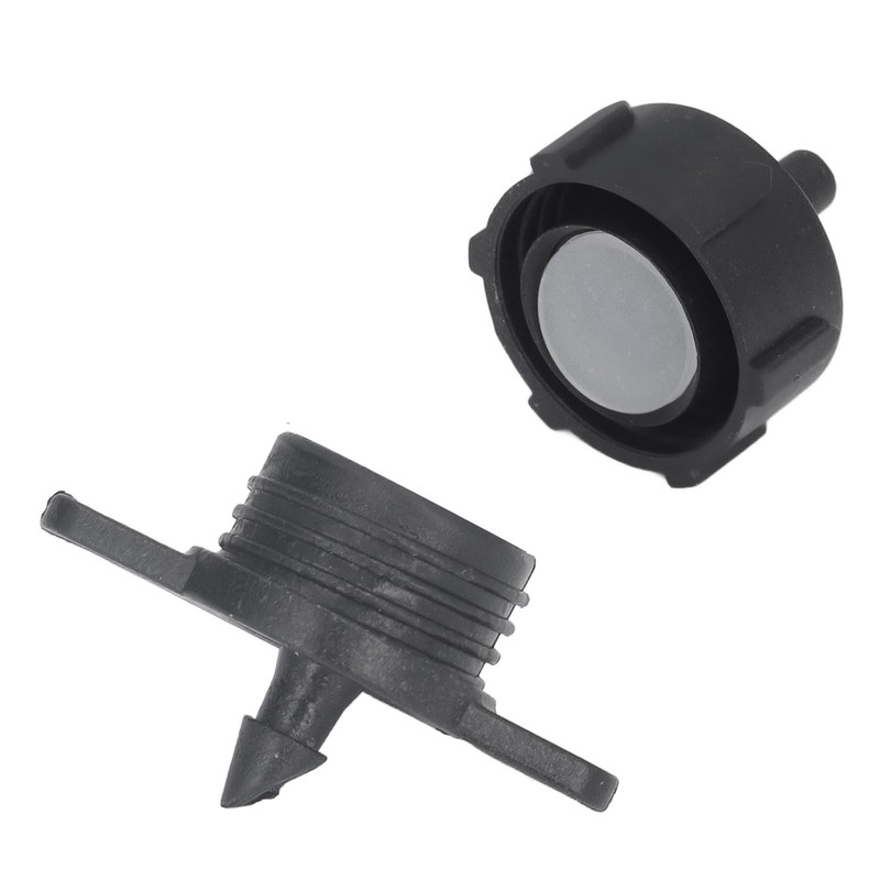 100pcs Drip Emitter 4mm Pressure Compensation Uniform Flowing PP Irrigation