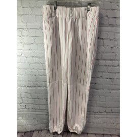 Alleson Athletics Adult Large Baseball Pants White Polyester New With Tags