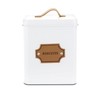 MegaChef Kitchen Food Storage and Organization 5 Piece Canister Set