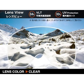 Smith Squad Replacement Goggle Lens Clear, One Size