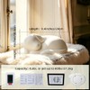 White Sleeping Dog Cremation Urn for Dog Ashes, Resin Pet