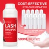 ACTROL Lash Shampoo Strawberry 500ml Eyelash Shampoo Lash Wash Shampoo