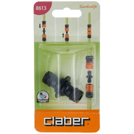 Claber Two Way Connector