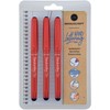 MANUSCRIPT Handwriting Pens - pack of 3 handwriting pens, Black