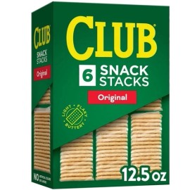 Keebler Club Snack Stacks Original Crackers,12.5oz