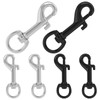 6pcs Flag Clips Swivel Snap Hooks 2.7 Inch Flag Pole