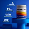 Podium Nutrition, Solos | Creatine Monohydrate, 50 Servings, Unflavored, Boost